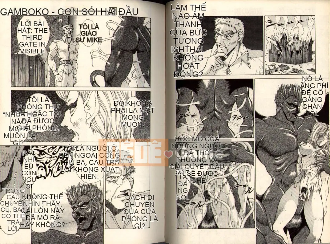 [Agisai] Gunbook - Sói Hai Đầu 2