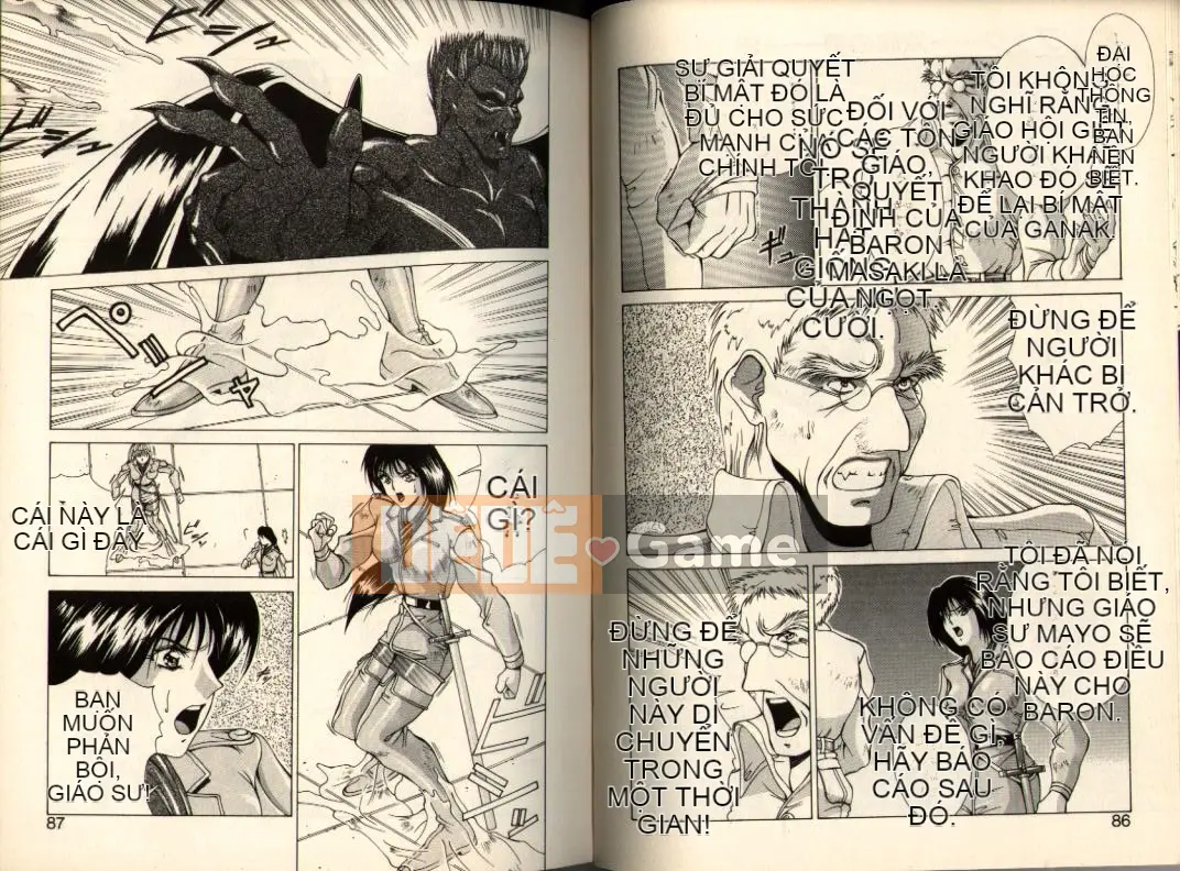 [Agisai] Gunbook - Sói Hai Đầu 2