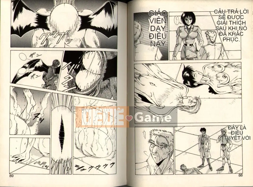 [Agisai] Gunbook - Sói Hai Đầu 2