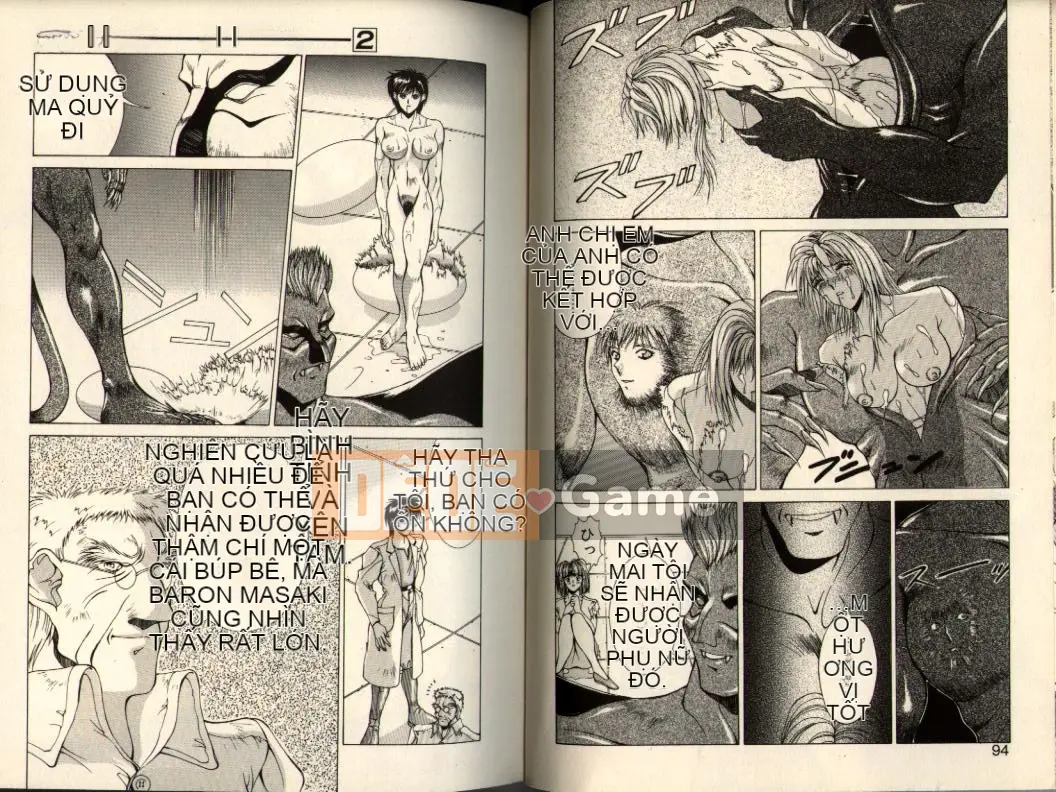 [Agisai] Gunbook - Sói Hai Đầu 2