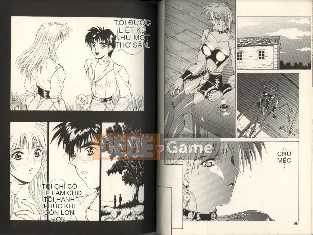 [Agisai] Gunbook - Sói Hai Đầu 2