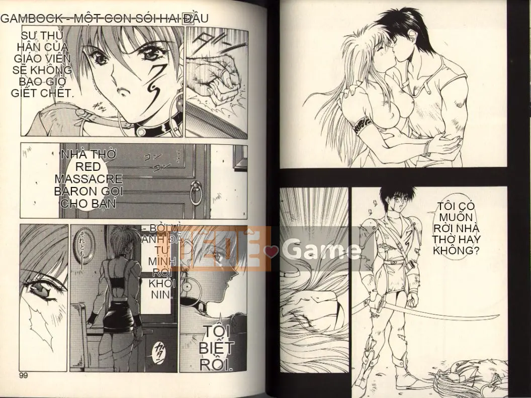 [Agisai] Gunbook - Sói Hai Đầu 2