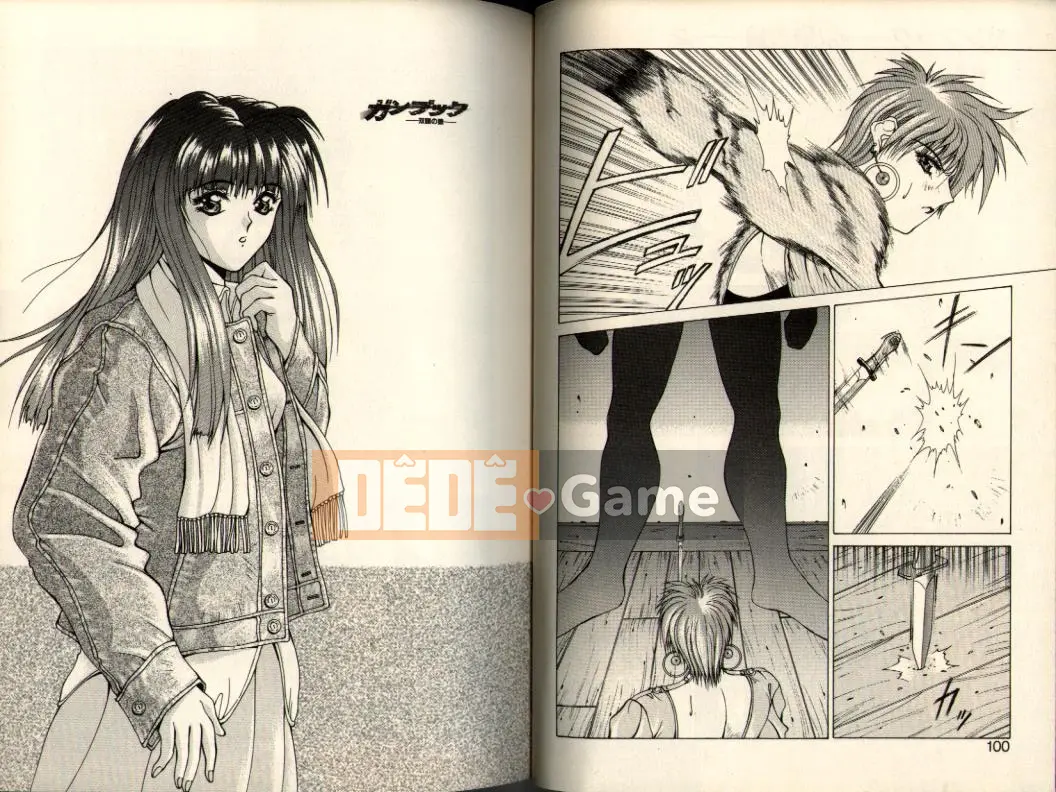 [Agisai] Gunbook - Sói Hai Đầu 2