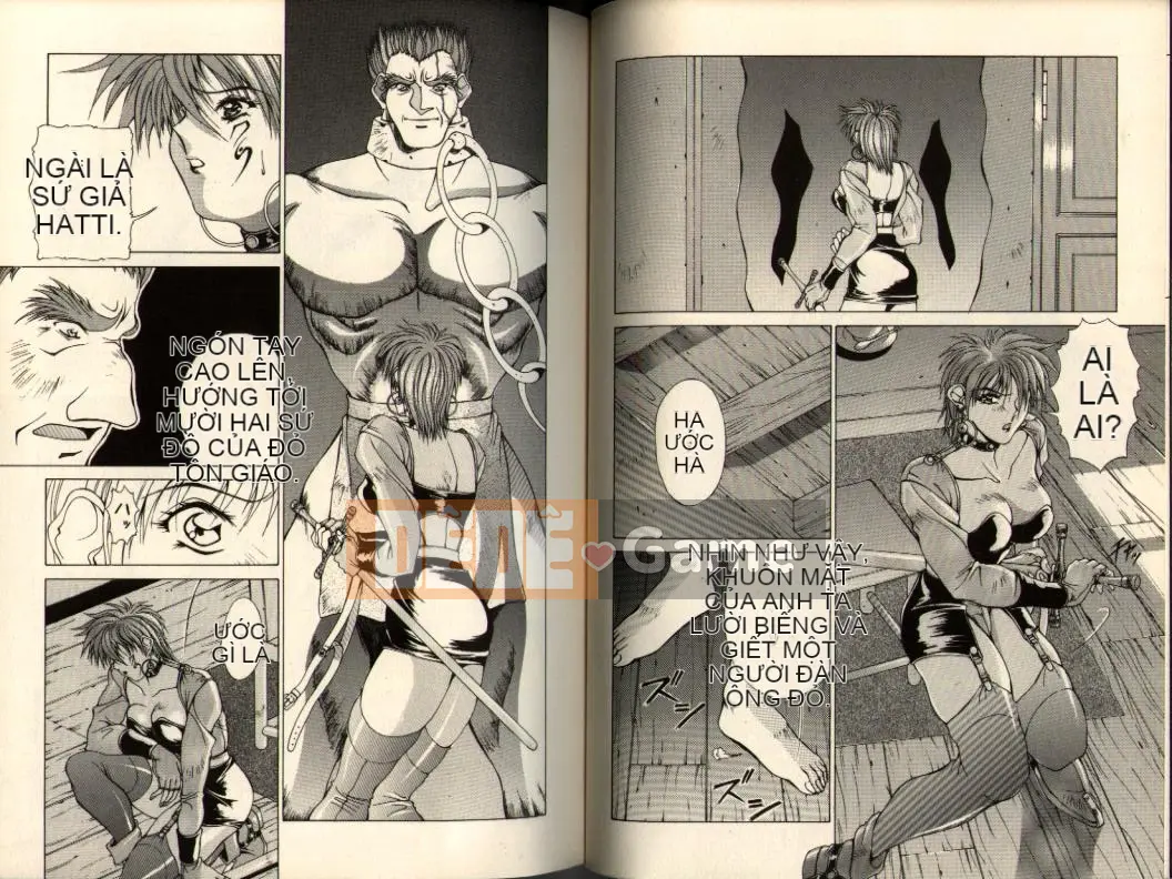 [Agisai] Gunbook - Sói Hai Đầu 2