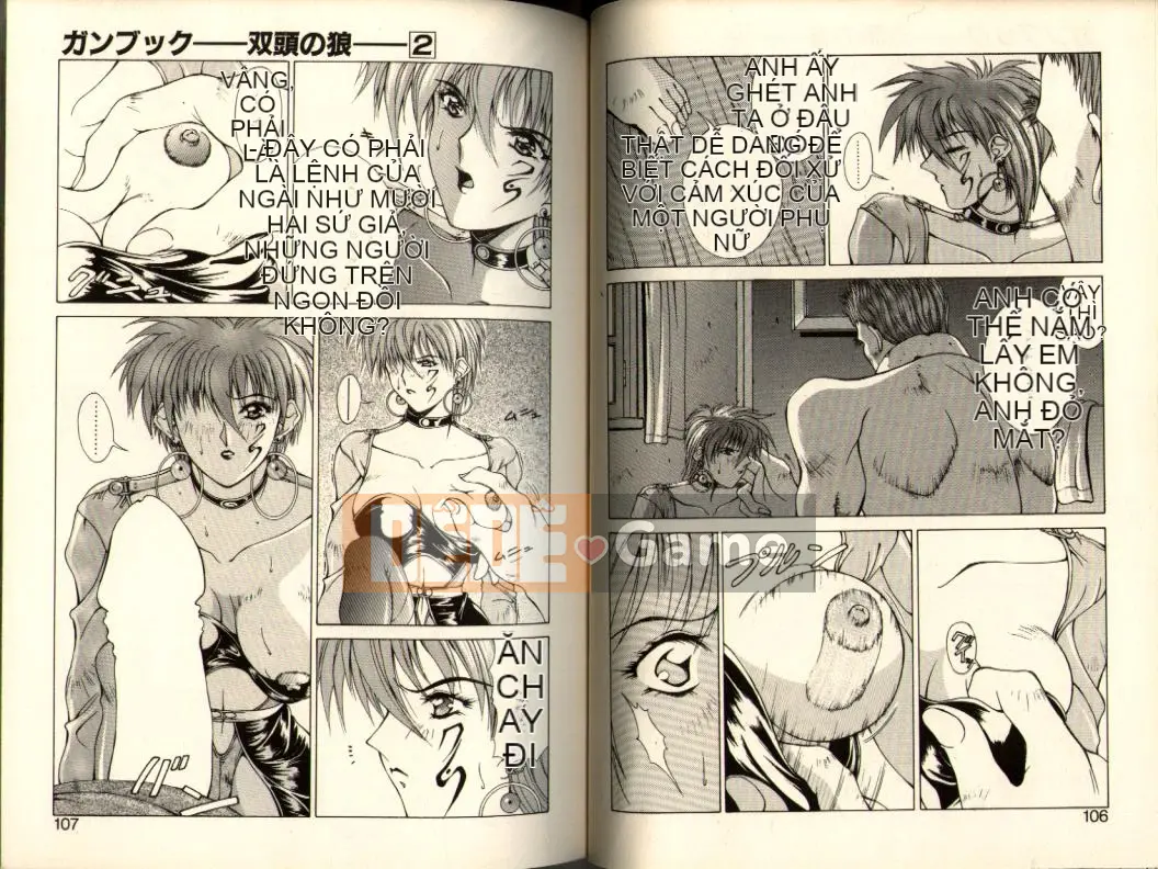 [Agisai] Gunbook - Sói Hai Đầu 2