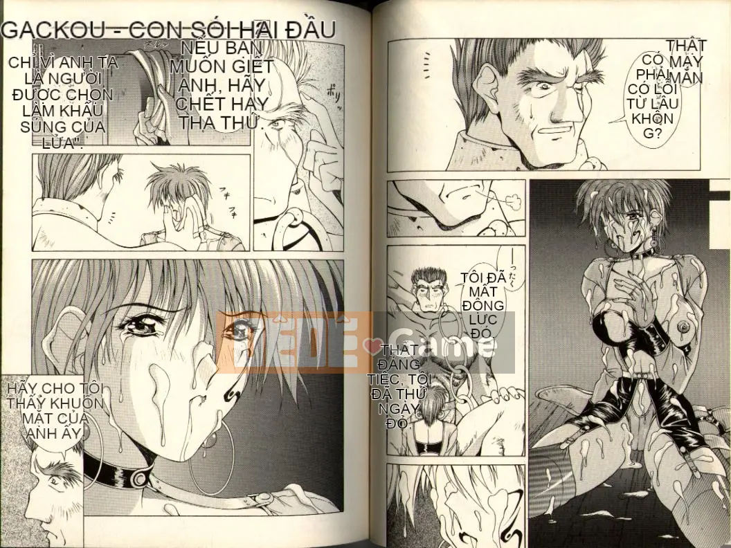 [Agisai] Gunbook - Sói Hai Đầu 2