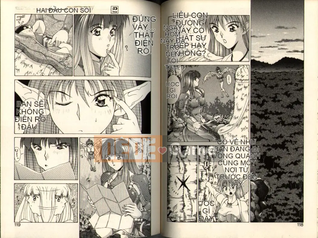 [Agisai] Gunbook - Sói Hai Đầu 2