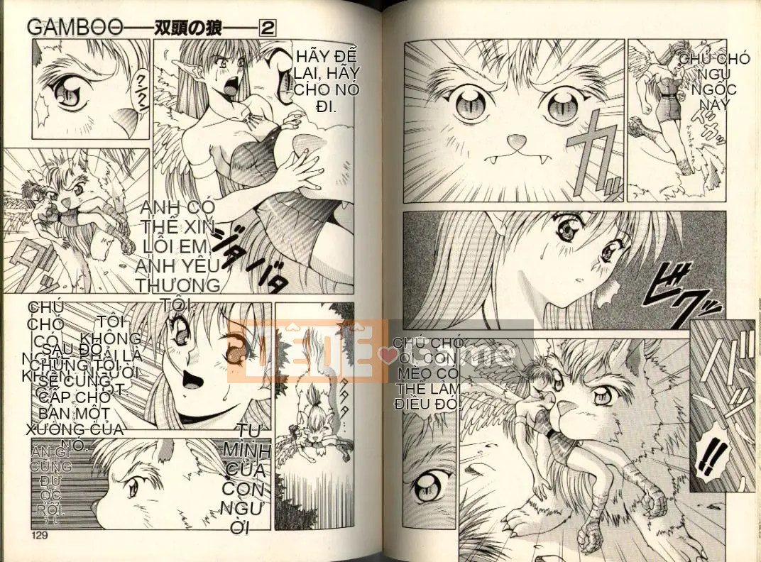 [Agisai] Gunbook - Sói Hai Đầu 2