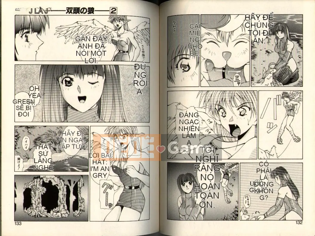 [Agisai] Gunbook - Sói Hai Đầu 2