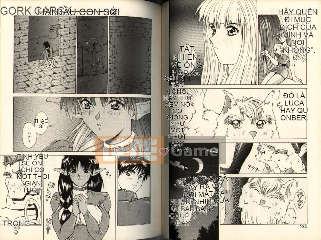 [Agisai] Gunbook - Sói Hai Đầu 2