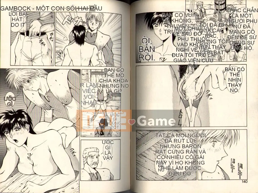 [Agisai] Gunbook - Sói Hai Đầu 2