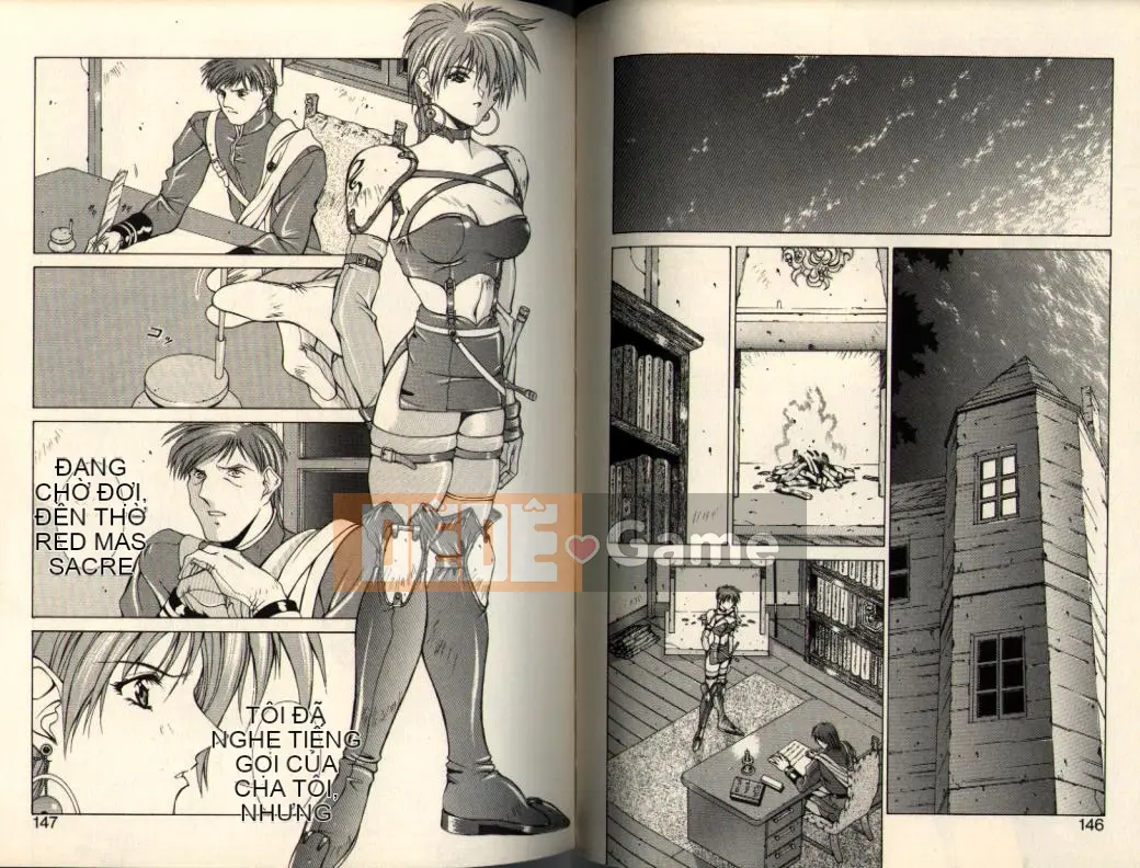 [Agisai] Gunbook - Sói Hai Đầu 2