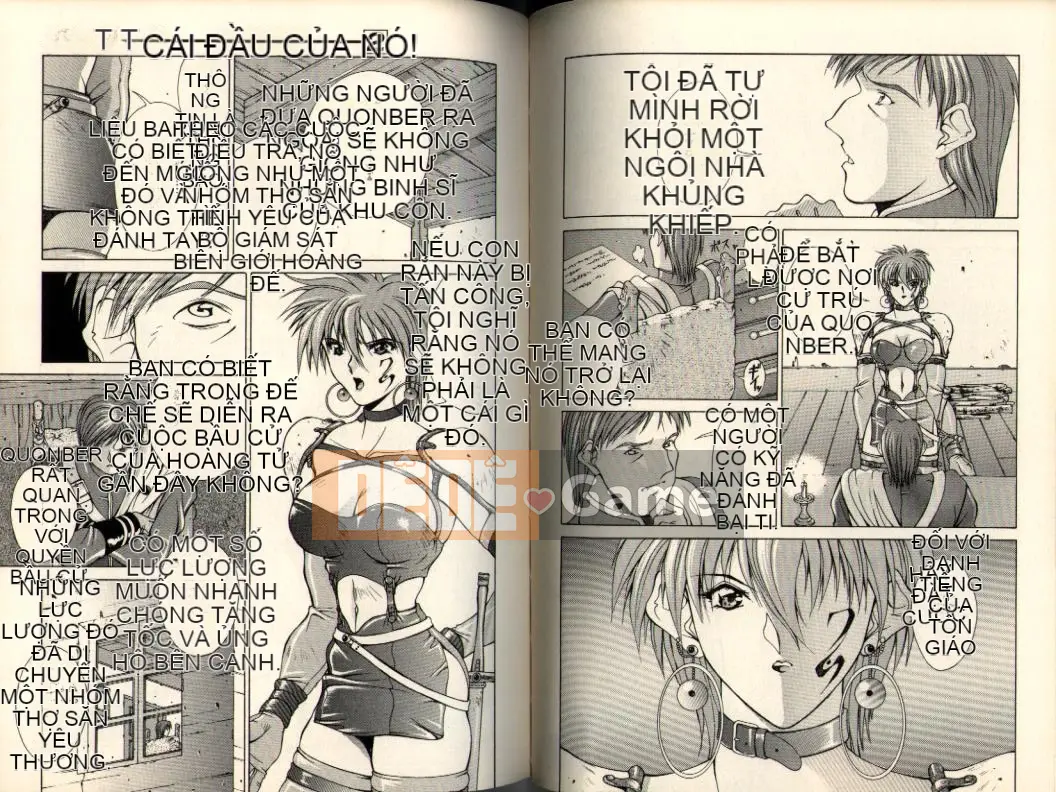 [Agisai] Gunbook - Sói Hai Đầu 2