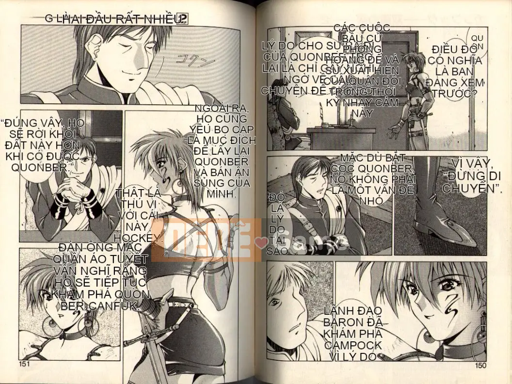 [Agisai] Gunbook - Sói Hai Đầu 2