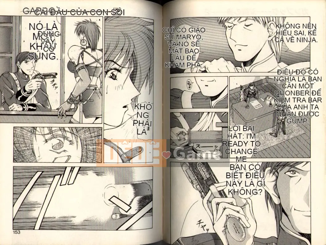 [Agisai] Gunbook - Sói Hai Đầu 2