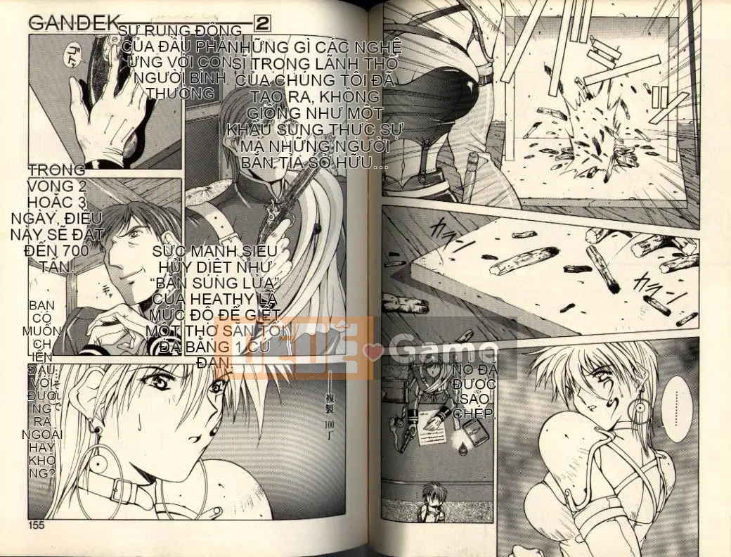 [Agisai] Gunbook - Sói Hai Đầu 2