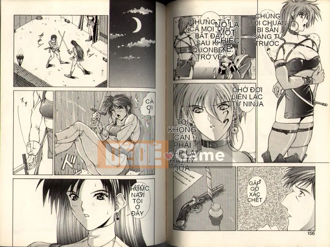 [Agisai] Gunbook - Sói Hai Đầu 2