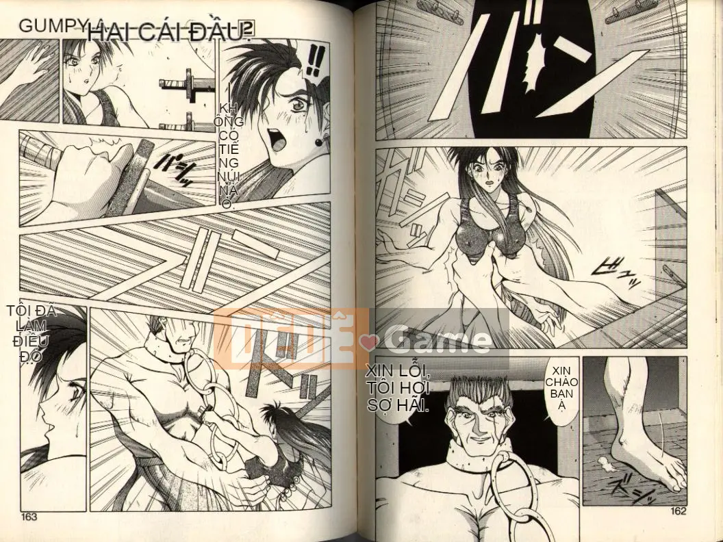 [Agisai] Gunbook - Sói Hai Đầu 2