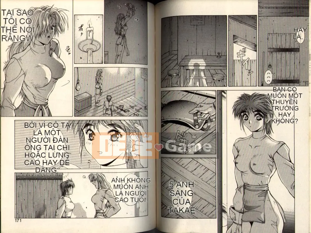 [Agisai] Gunbook - Sói Hai Đầu 2