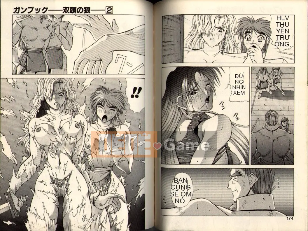 [Agisai] Gunbook - Sói Hai Đầu 2