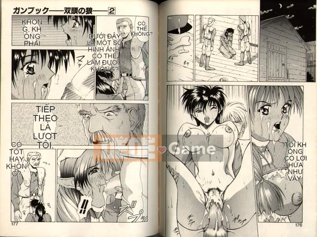 [Agisai] Gunbook - Sói Hai Đầu 2