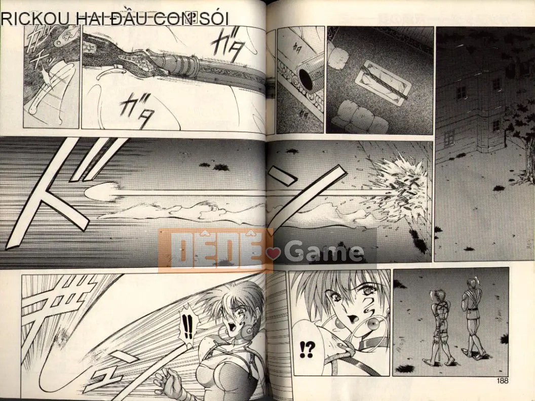 [Agisai] Gunbook - Sói Hai Đầu 2