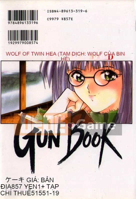 [Agisai] Gunbook - Sói Hai Đầu 2