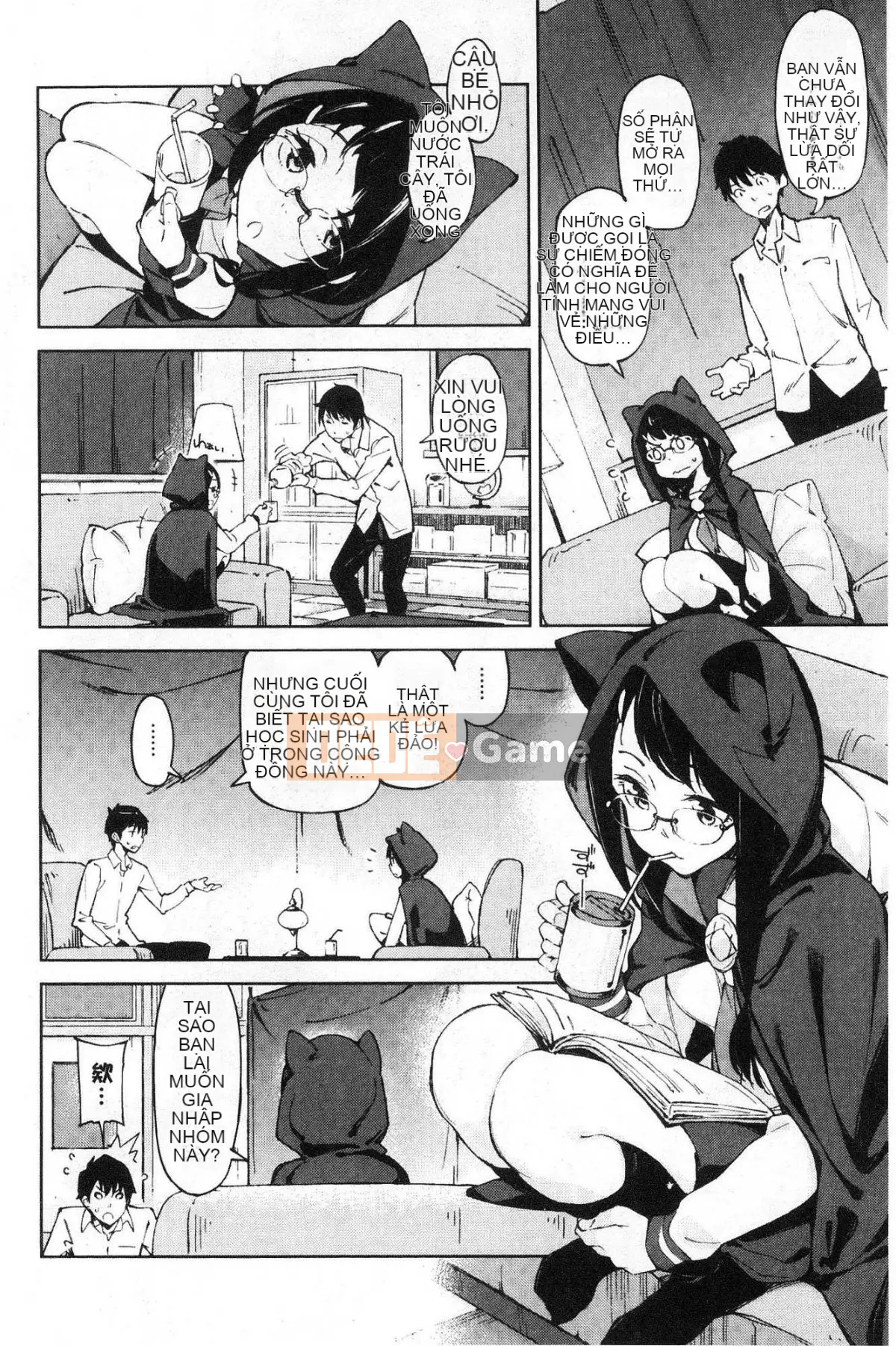 [Kind Workshop][Inadoせれれ] コイワズライ Rắc rối tình dục trong tình yêu