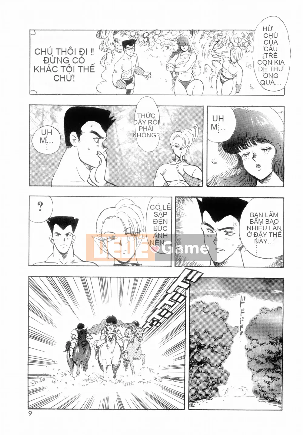 [Nam chính] Obo Zekkyo