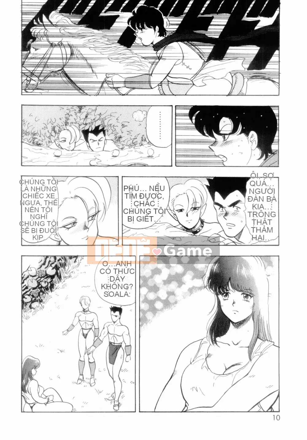 [Nam chính] Obo Zekkyo