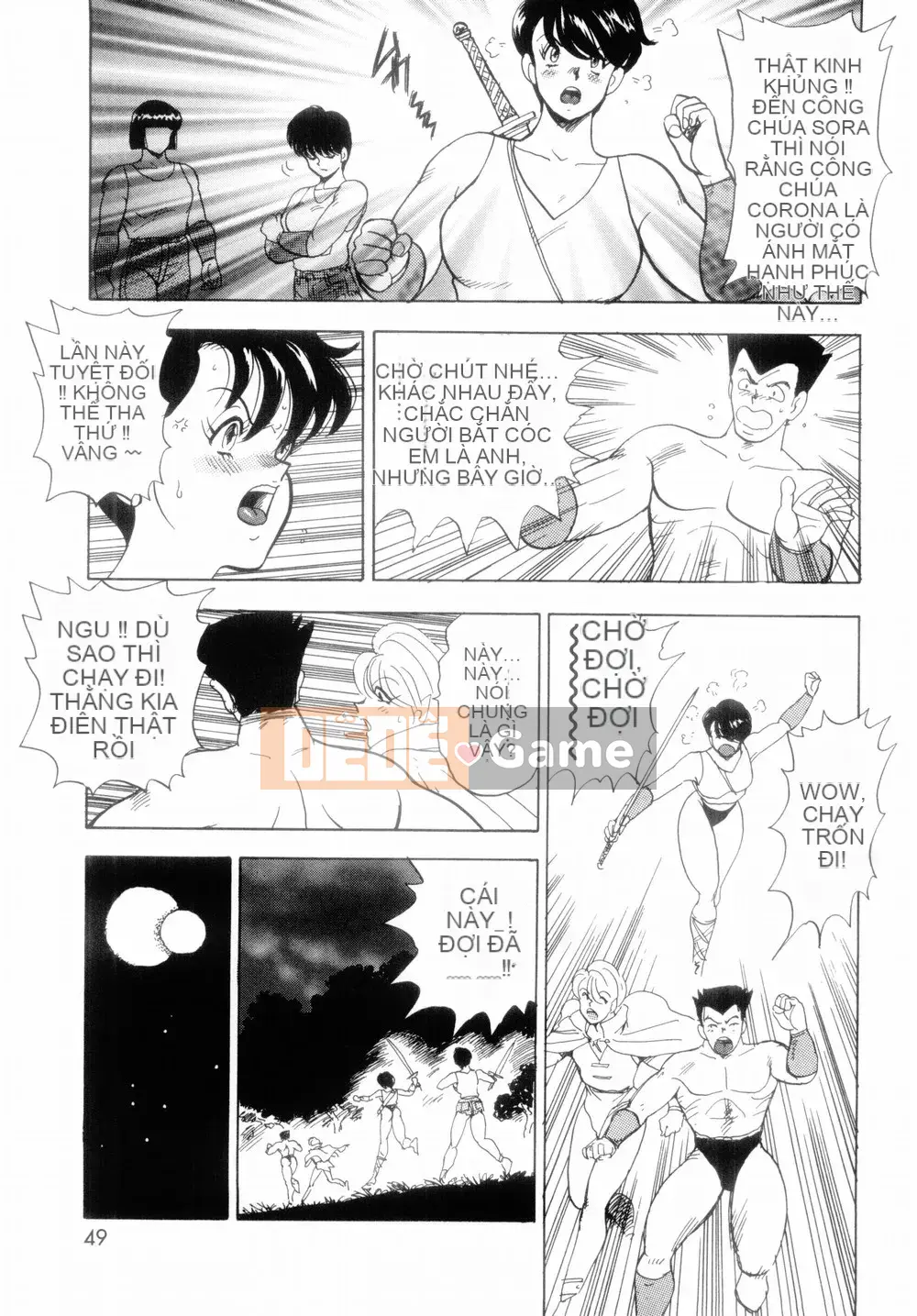 [Nam chính] Obo Zekkyo