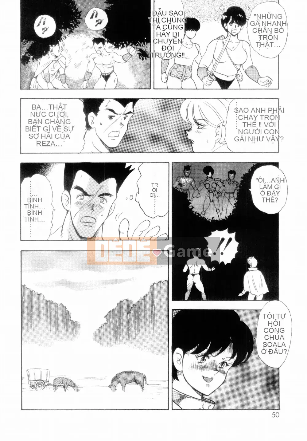 [Nam chính] Obo Zekkyo