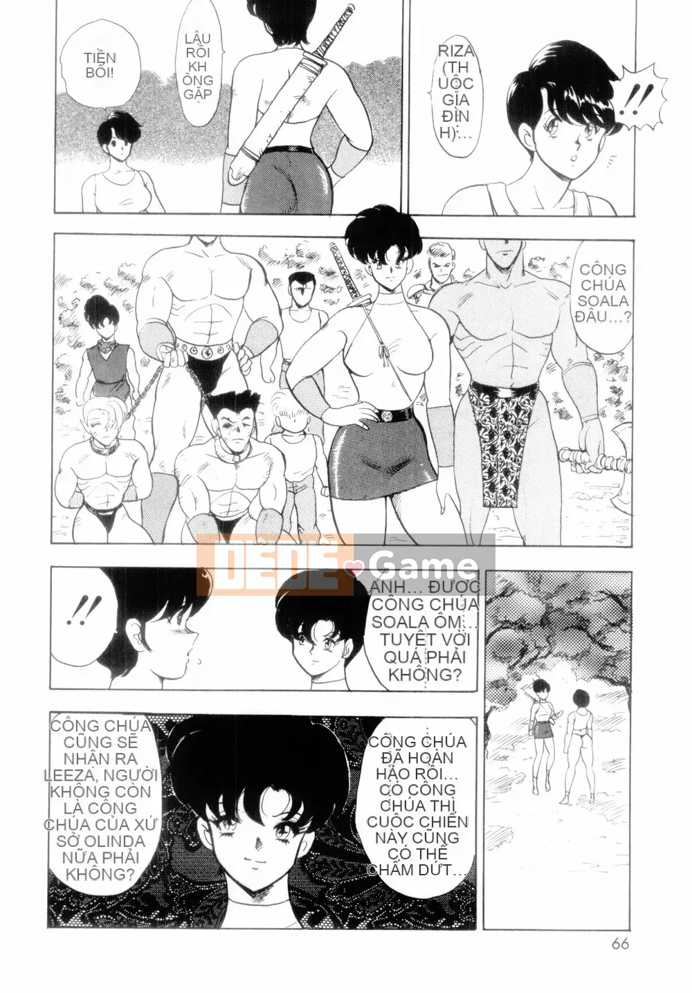 [Nam chính] Obo Zekkyo