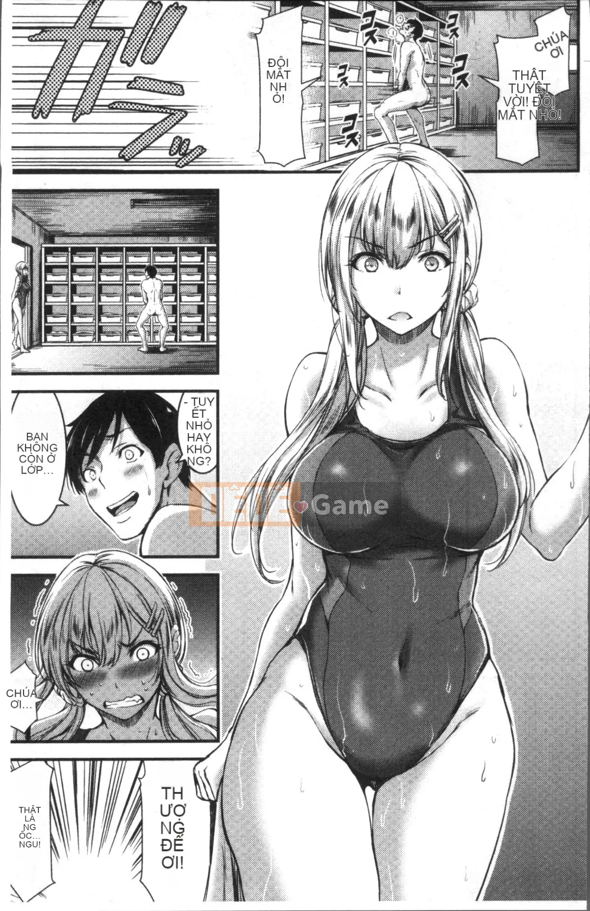 [Nhóm quét 4K][Yami Yamamoto] Quan sát Bitch hàng ngày