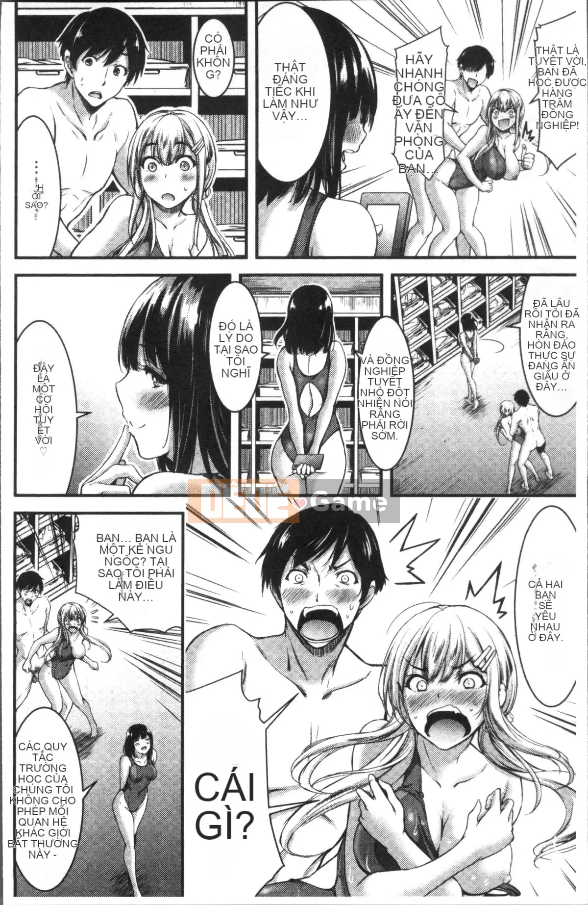 [Nhóm quét 4K][Yami Yamamoto] Quan sát Bitch hàng ngày