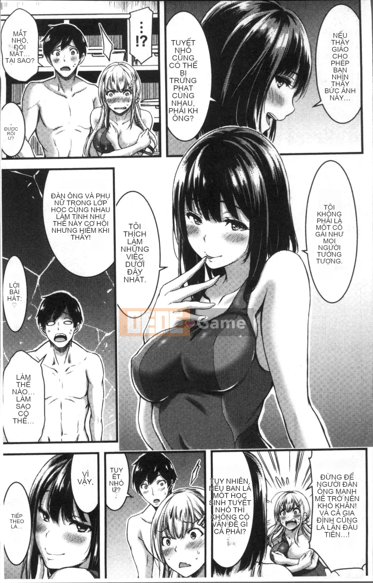 [Nhóm quét 4K][Yami Yamamoto] Quan sát Bitch hàng ngày