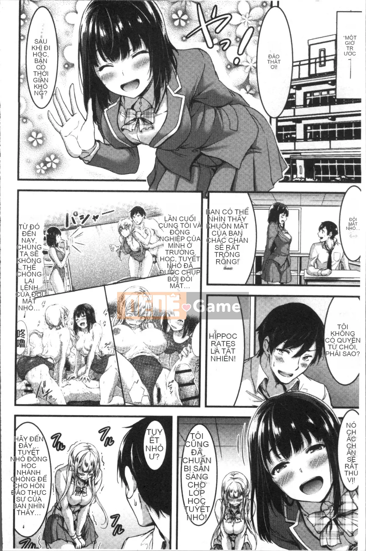 [Nhóm quét 4K][Yami Yamamoto] Quan sát Bitch hàng ngày