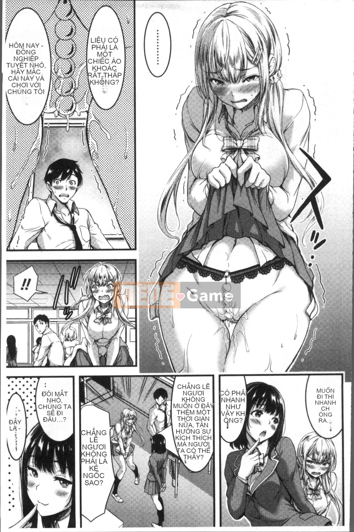 [Nhóm quét 4K][Yami Yamamoto] Quan sát Bitch hàng ngày