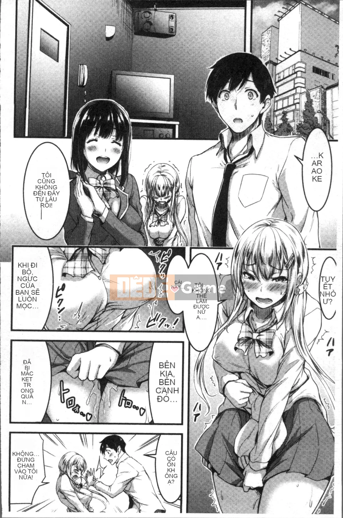 [Nhóm quét 4K][Yami Yamamoto] Quan sát Bitch hàng ngày