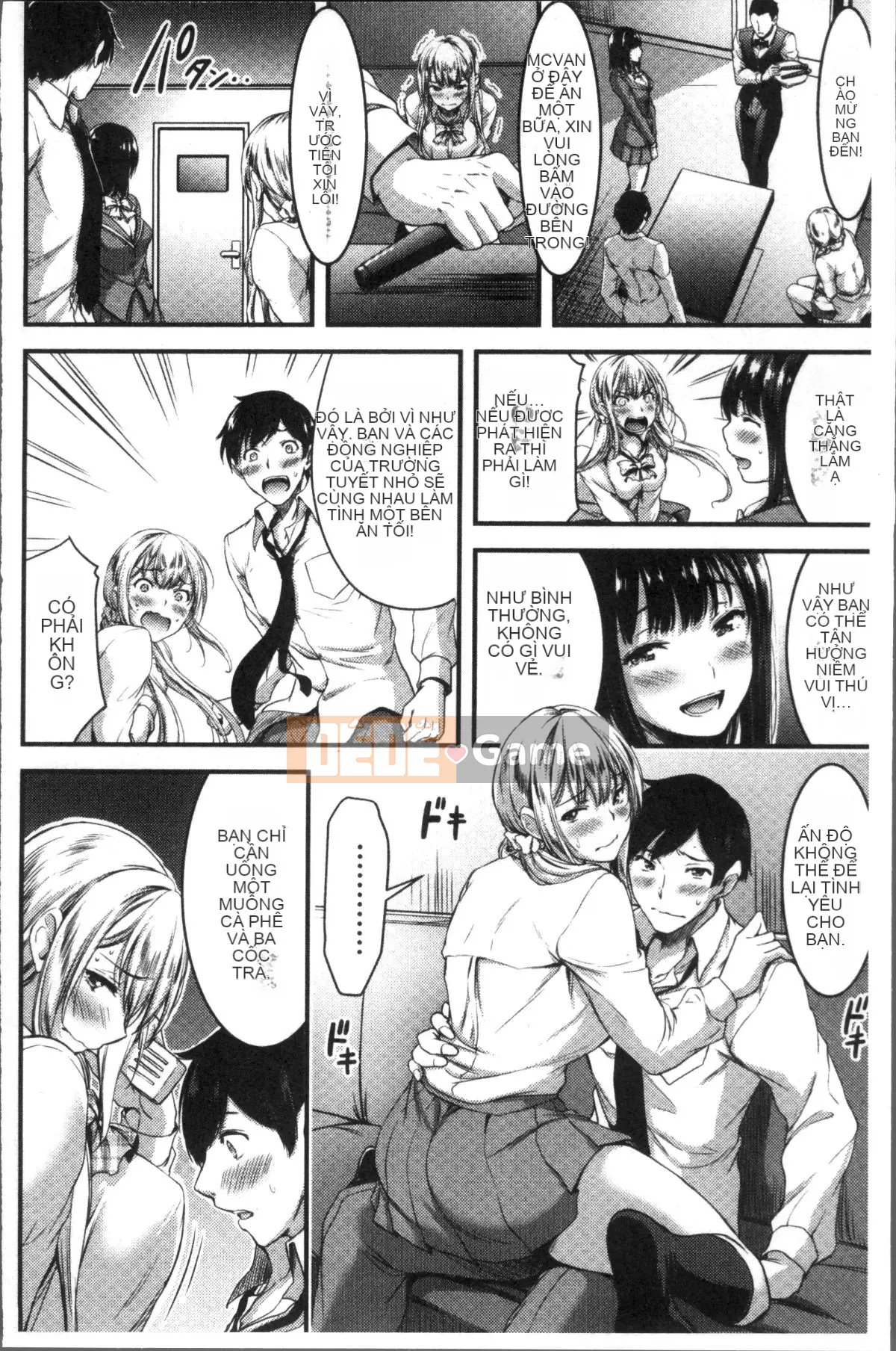 [Nhóm quét 4K][Yami Yamamoto] Quan sát Bitch hàng ngày