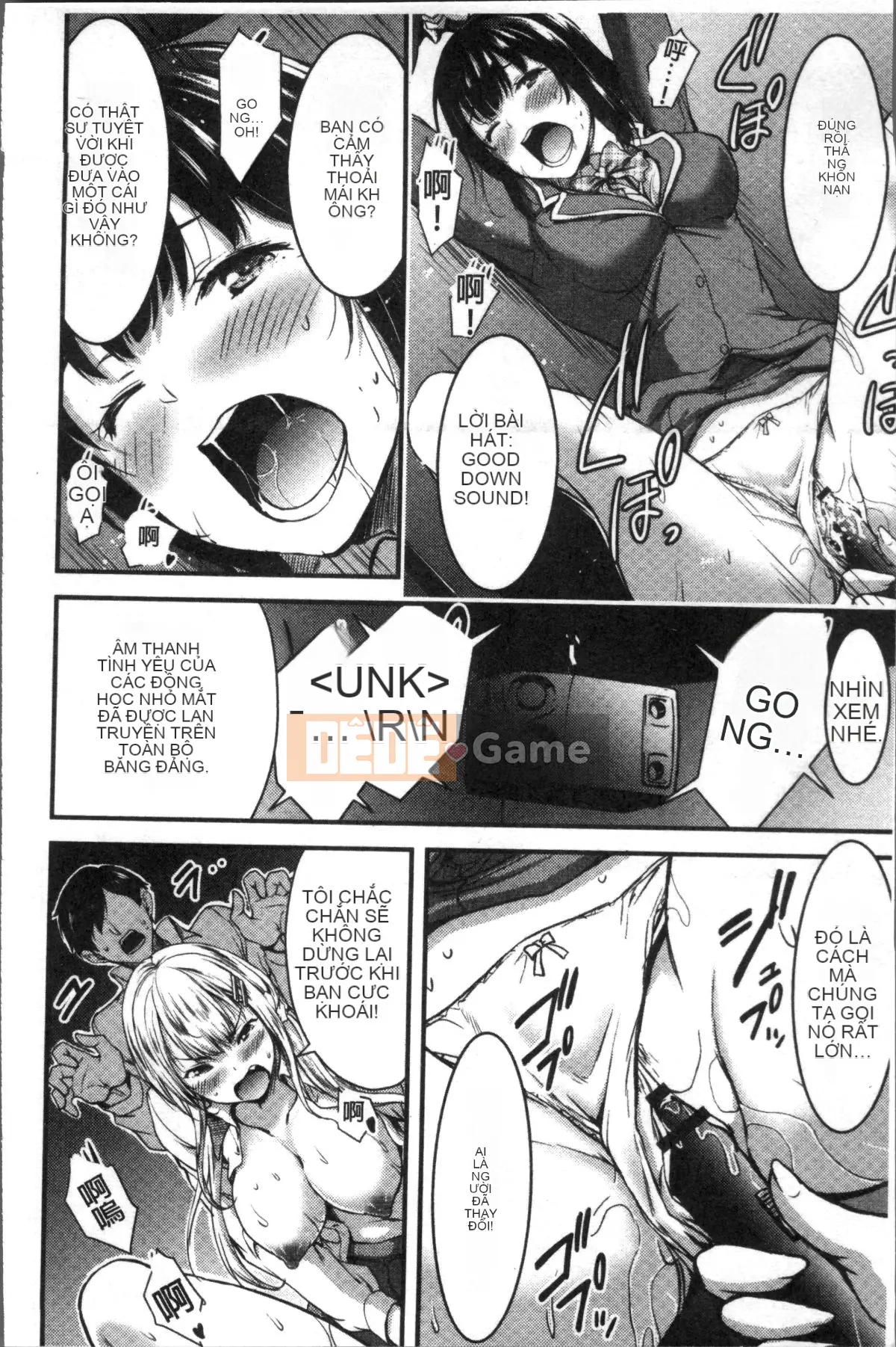 [Nhóm quét 4K][Yami Yamamoto] Quan sát Bitch hàng ngày