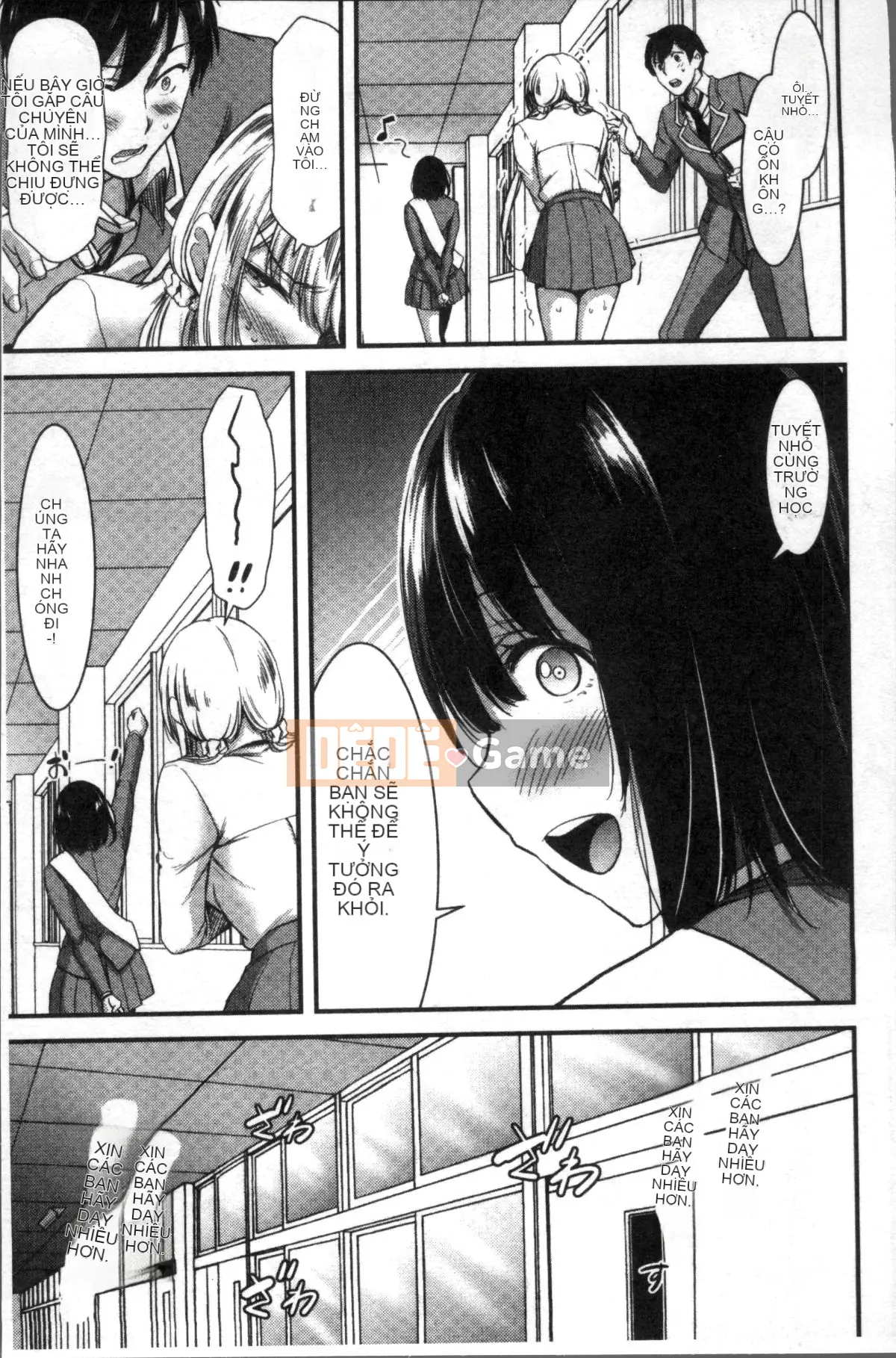 [Nhóm quét 4K][Yami Yamamoto] Quan sát Bitch hàng ngày