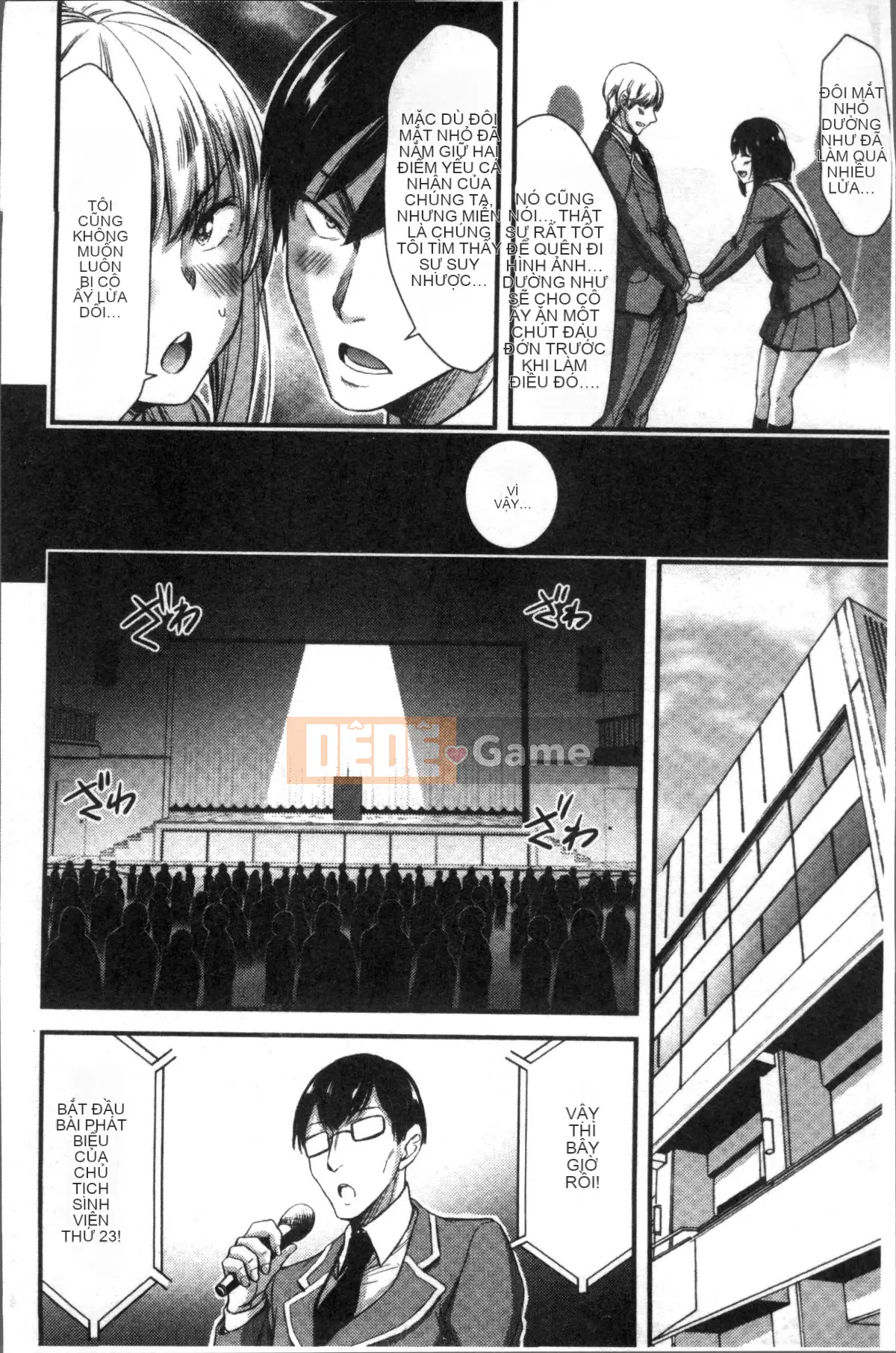 [Nhóm quét 4K][Yami Yamamoto] Quan sát Bitch hàng ngày