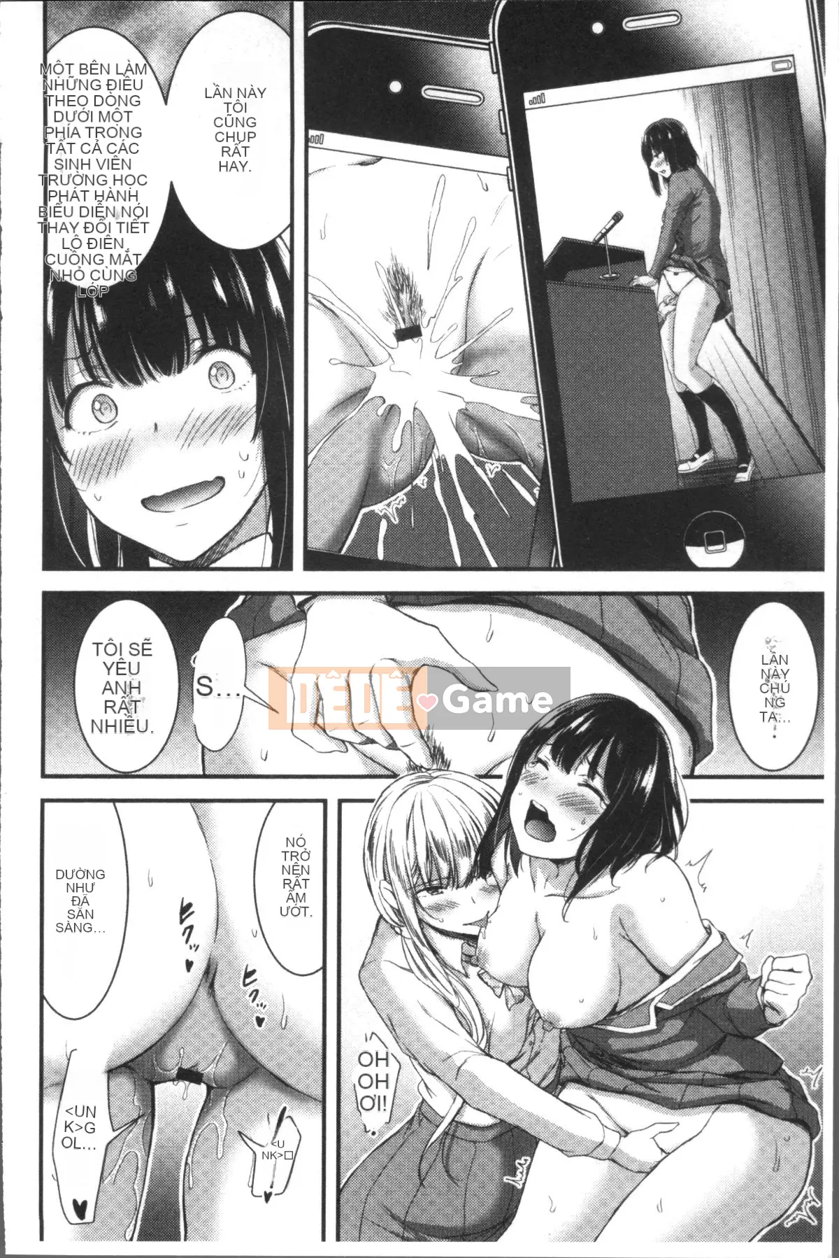 [Nhóm quét 4K][Yami Yamamoto] Quan sát Bitch hàng ngày