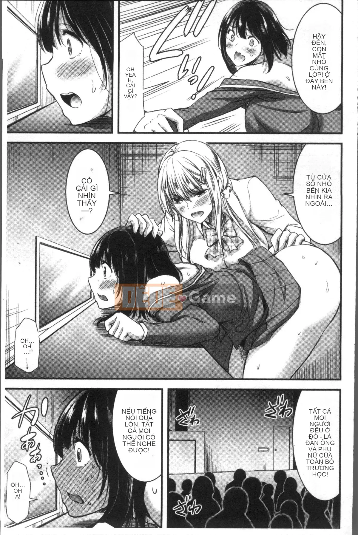 [Nhóm quét 4K][Yami Yamamoto] Quan sát Bitch hàng ngày