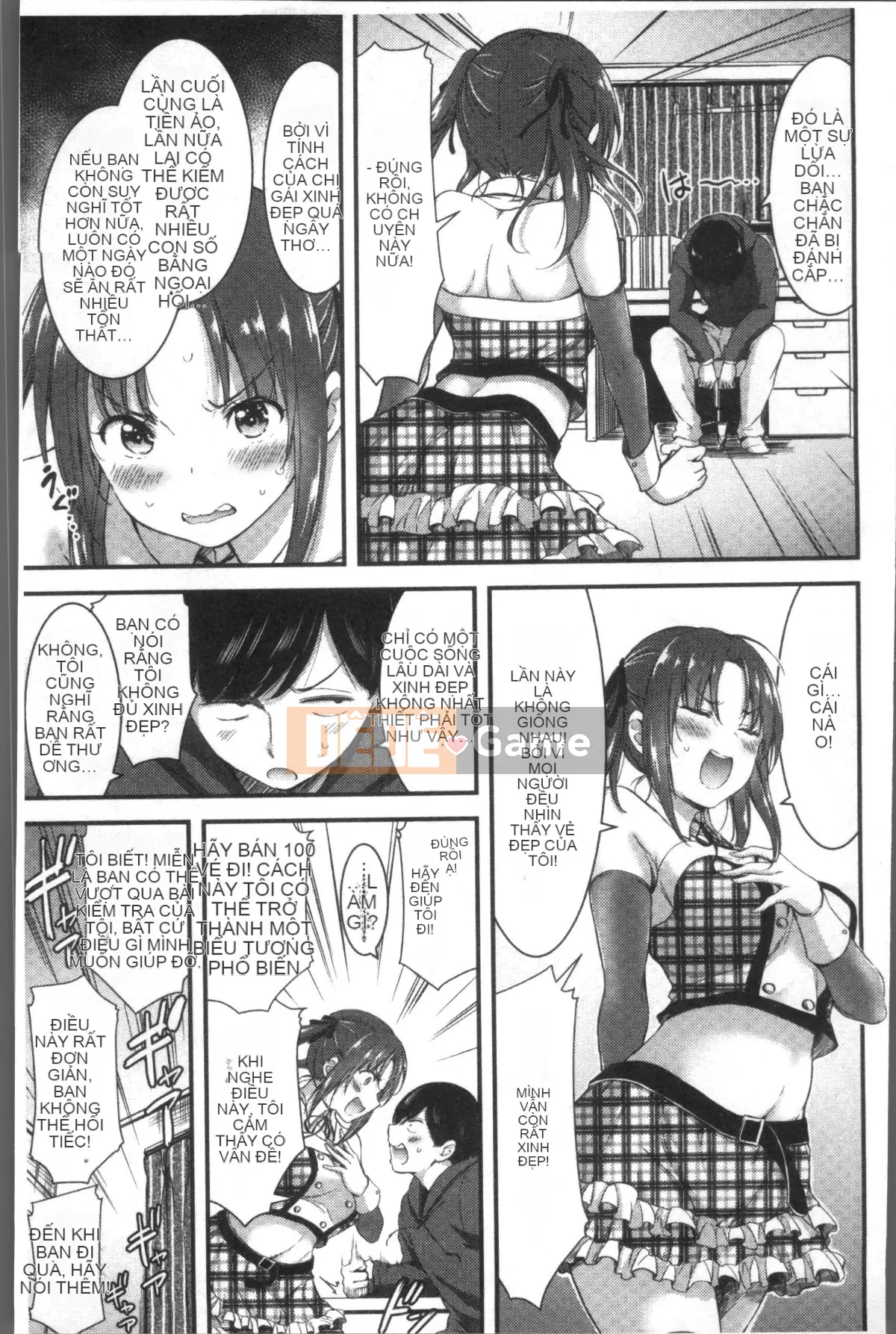 [Nhóm quét 4K][Yami Yamamoto] Quan sát Bitch hàng ngày