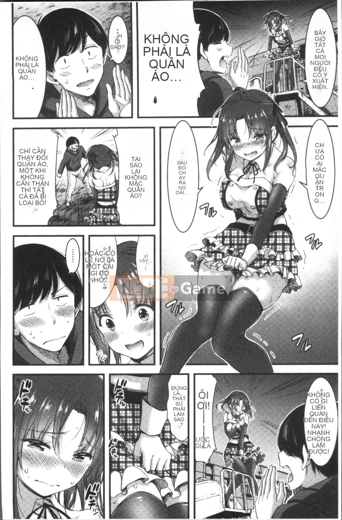 [Nhóm quét 4K][Yami Yamamoto] Quan sát Bitch hàng ngày