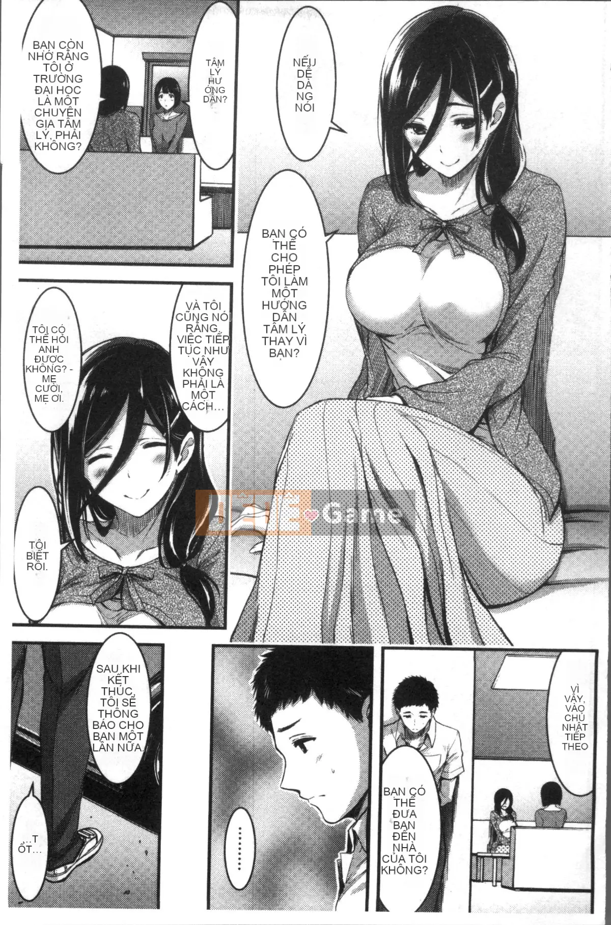 [Nhóm quét 4K][Yami Yamamoto] Quan sát Bitch hàng ngày