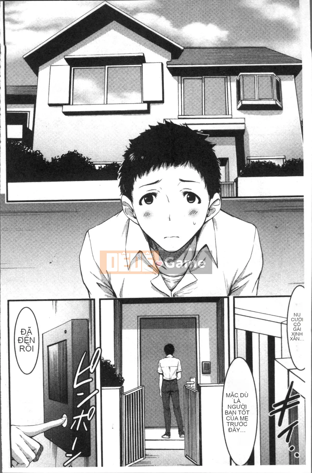 [Nhóm quét 4K][Yami Yamamoto] Quan sát Bitch hàng ngày