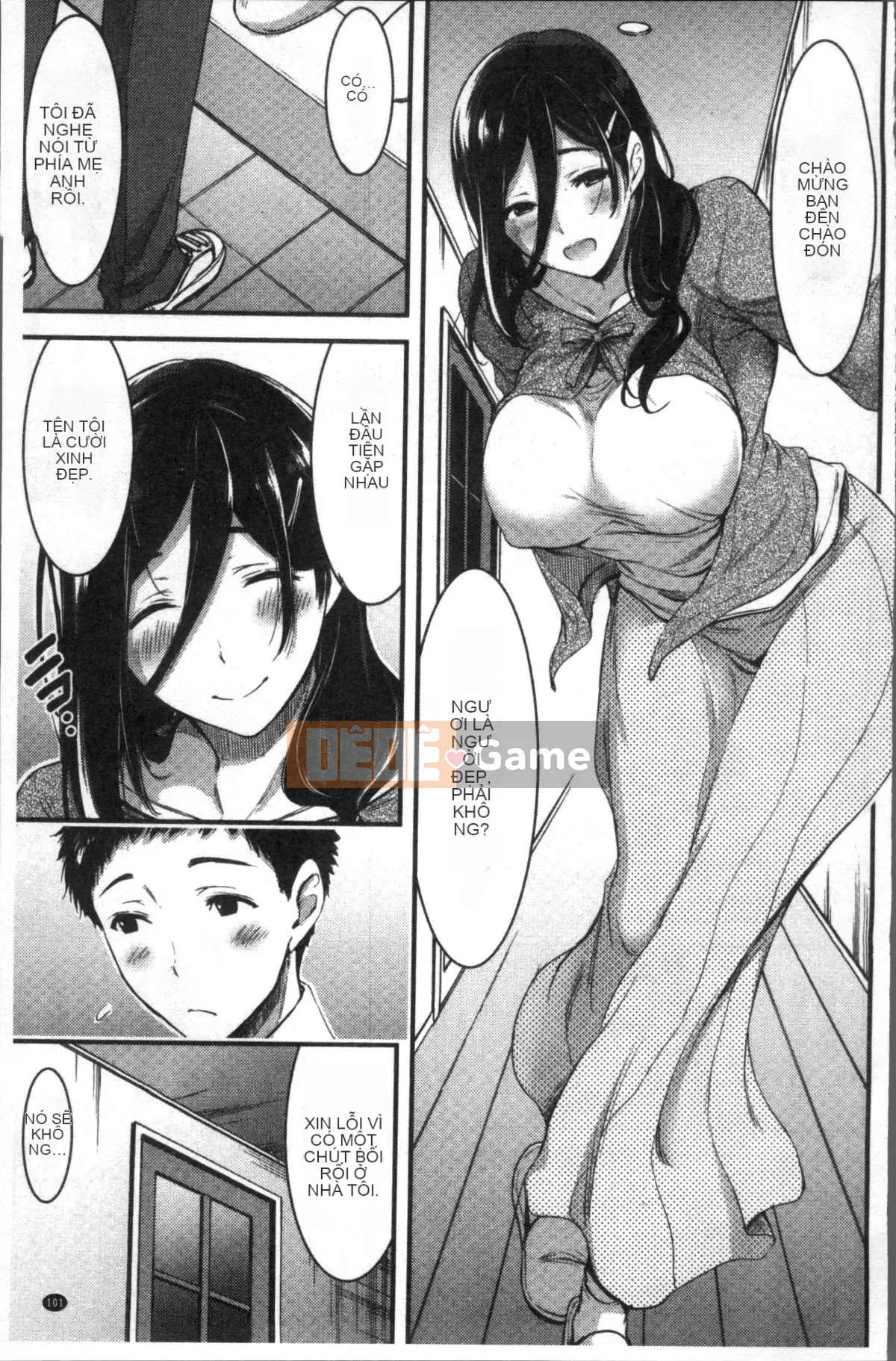 [Nhóm quét 4K][Yami Yamamoto] Quan sát Bitch hàng ngày